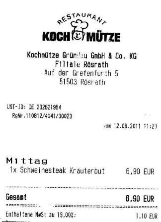 iazi Hffner Kochmtze Restaurant